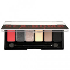 NYX Cosmetics The Sex Bomb Shadow Palette (6 shades)