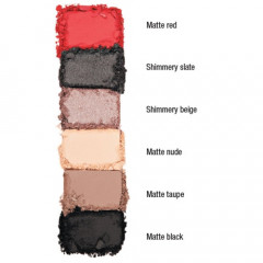 NYX Cosmetics The Sex Bomb Shadow Palette (6 shades)