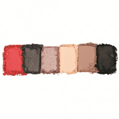 NYX Cosmetics The Sex Bomb Shadow Palette (6 shades)