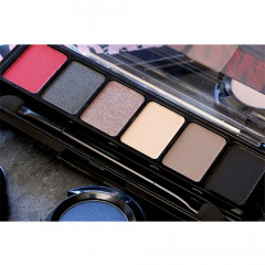 NYX Cosmetics The Sex Bomb Shadow Palette (6 shades)