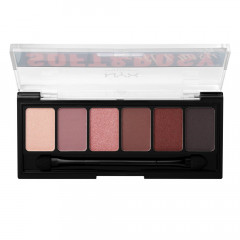 NYX Cosmetics Soft Rosy Eyeshadow Palette (6 shades)