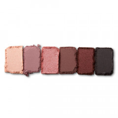 NYX Cosmetics Soft Rosy Eyeshadow Palette (6 shades)