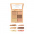 NYX Conceal Correct Contour Palette (6 shades) LIGHT (3CP01) - a palette for contouring and correction.