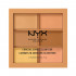 NYX Conceal Correct Contour Palette (6 shades) MEDIUM (3CP02) - a palette for contouring and correction.