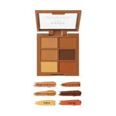 Палітра для контурингу та корекції NYX Conceal Correct Contour Palette ( відтнків) DEEP (3CP03)