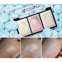 NYX Cosmetics Love You So Mochi highlighting palette (3 shades) Arcade Glam (LYSMHP02)