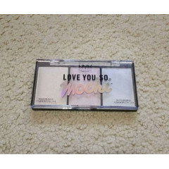 NYX Cosmetics Love You So Mochi highlighting palette (3 shades) Arcade Glam (LYSMHP02)