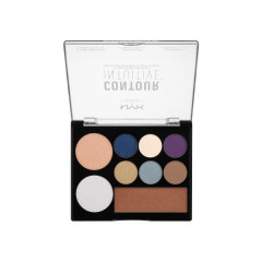 NYX Cosmetics Contour Intuitive Palette (Jewel Queen) palette