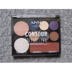 NYX Cosmetics Contour Intuitive Palette (Jewel Queen) palette