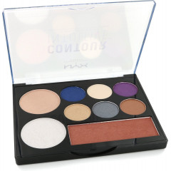 NYX Cosmetics Contour Intuitive Palette (Jewel Queen) palette
