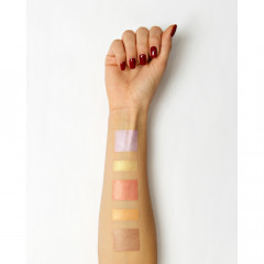 NYX Cosmetics Love Lust Disco Mystic Gems highlighter palette (5 shades)