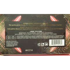 NYX Cosmetics Love Lust Disco Mystic Gems highlighter palette (5 shades)