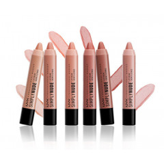 NYX Cosmetics Simply Nude Lip Cream Lipstick Pencil (3g FAIREST (SN04)