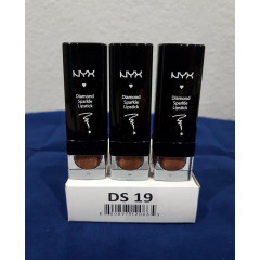 Помада для губ NYX Diamond Sparkle Lipstick DS19 Sparkling Bubbles