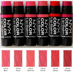 Бальзам-помада NYX Cosmetics Color Lip Balm (4 г) MERCI (CLB01) - Бальзам-помада NYX Cosmetics Color Lip Balm (4 г) MERCI (CLB01)