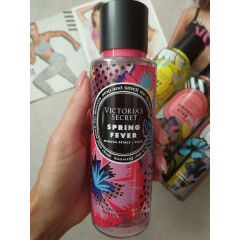 Парфюмированный спрей для тела Victoria`s Secret Spring Fever Mimosa Petals & Plum Mist Spray 250 mL