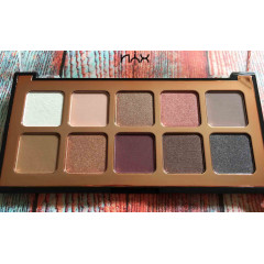 NYX Away We Glow Eye Shadow Palette Lovebeam (10 shades)