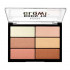 NYX Born To Glow Highlighting Palette (6 shades) - face contouring palette