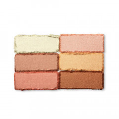 Палітра для контурингу обличчя NYX Born To Glow Highlighting Palette (6 відтінків)