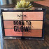 NYX Born To Glow Highlighting Palette (6 shades) - face contouring palette