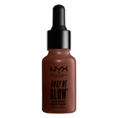 NYX Cosmetics Away We Glow Liquid Booster Face Highlighter in Untamed (AWGLB04)