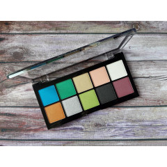 NYX Avant POP! Shadow Palette (10 shades) Art Throb (APSP01)