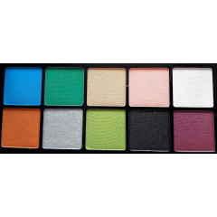NYX Avant POP! Shadow Palette (10 shades) Art Throb (APSP01)