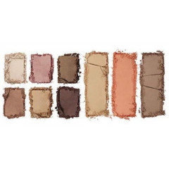 Набір косметики NYXmetics Go To Palette6 відтнків тіней + хайлайтер + рум'яна + бронзер) WANDERLUST (GTP01)