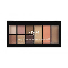 Набір косметики NYXmetics Go To Palette6 відтнків тіней + хайлайтер + рум'яна + бронзер) WANDERLUST (GTP01)