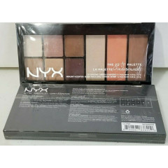 Набір косметики NYXmetics Go To Palette6 відтнків тіней + хайлайтер + рум'яна + бронзер) WANDERLUST (GTP01)