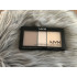 NYX Cream Highlight and Contour Palette Light for contouring