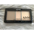 Палетка для контурингу NYX Cream Highlight and Contour Palette Medium