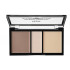 NYX Cream Highlight and Contour Palette Light for contouring