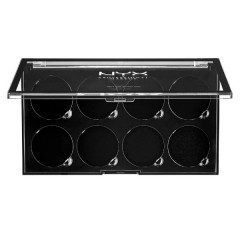 Palette refill for powders and blush NYX Cosmetics Empty Custom Pro Palette 01 (for 8 refills)