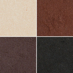 NYX Cosmetics Eyebrow Kit with Stencil (4 shades) - a set of eyebrow shadows with a stencil.