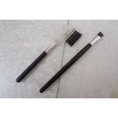 NYX Cosmetics Eyebrow Kit with Stencil (4 shades) - a set of eyebrow shadows with a stencil.