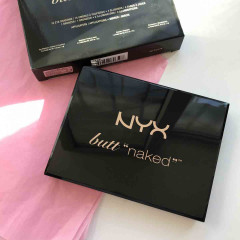 NYX Cosmetics Butt Naked Turn The Otherek makeup set (eyeshadows + blushes + highlighters + bronzer)