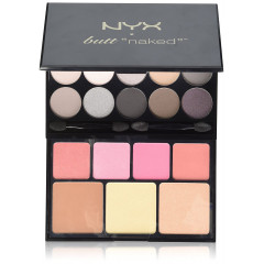 NYX Cosmetics Butt Naked Turn The Otherek makeup set (eyeshadows + blushes + highlighters + bronzer)