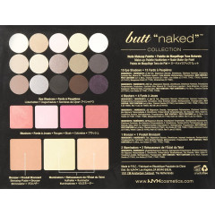 NYX Cosmetics Butt Naked Turn The Otherek makeup set (eyeshadows + blushes + highlighters + bronzer)
