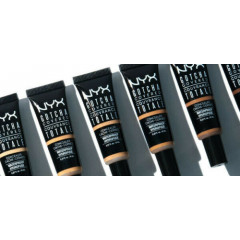 Водостійкий консилер NYX Cosmetics Gotcha Covered Concealer (8 мл) Білий.