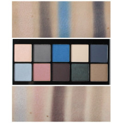 NYX Perfect Filter Shadow Palette Marine Layer (10 shades)