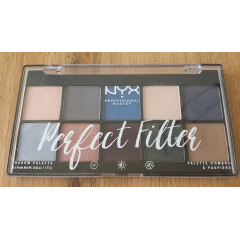 NYX Perfect Filter Shadow Palette Marine Layer (10 shades)