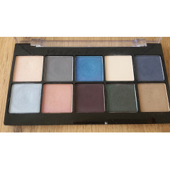 NYX Perfect Filter Shadow Palette Marine Layer (10 shades)
