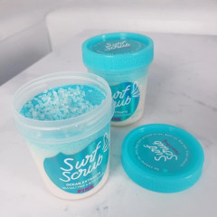 Знати для обличчя та тіла Вікторія Сікрет Пінк Серф Скраб Морська сіль 283