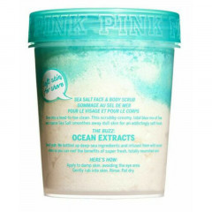 Знати для обличчя та тіла Вікторія Сікрет Пінк Серф Скраб Морська сіль 283