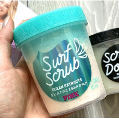 Знати для обличчя та тіла Вікторія Сікрет Пінк Серф Скраб Морська сіль 283