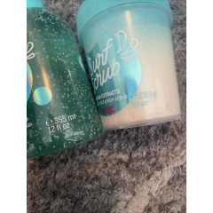 Набор Victoria`s Secret PINK Ocean Extracts (гель-скраб Soap & Surf  355 мл и скраб для лица и тела Surf Scrub 283 гр)