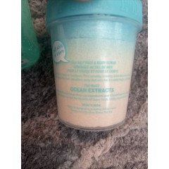 Набор Victoria`s Secret PINK Ocean Extracts (гель-скраб Soap & Surf  355 мл и скраб для лица и тела Surf Scrub 283 гр)