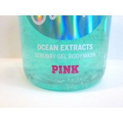 Гель-скраб для душа Victoria`s Secret PINK & Surf Ocean Extracts (355 мл) - Гель-скраб для душу Victoria`s Secret PINK Soap & Surf з екстрактами океану (355 мл)