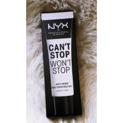 Base for makeup NYX Cosmetics Can't Stop Won't Stop Matte Primer (25ml)